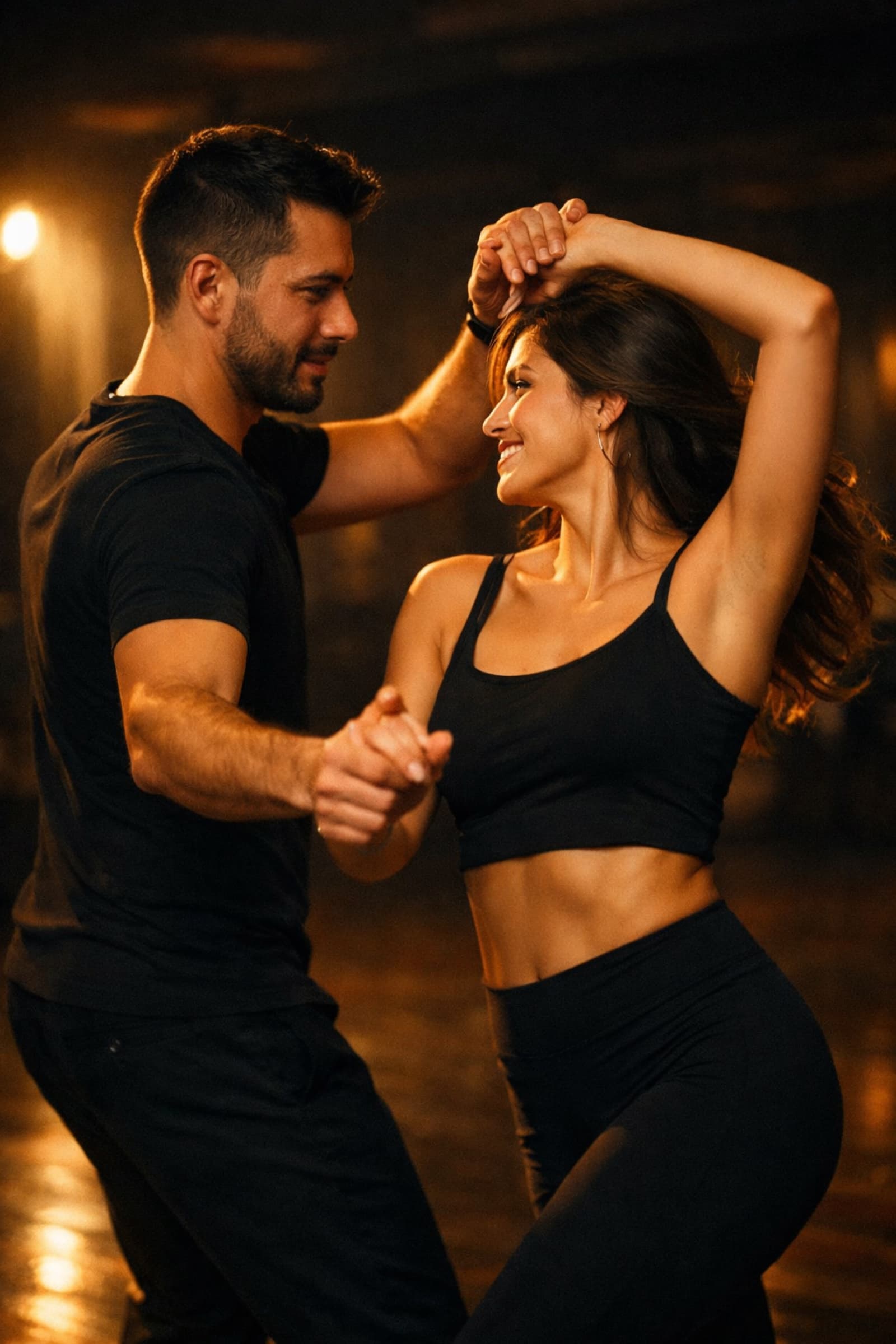 Salsa with Partner